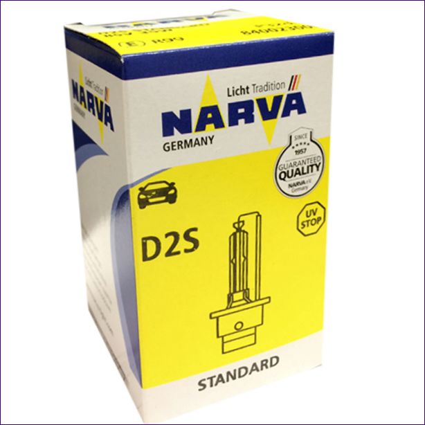 Narva D2S Standard 1St