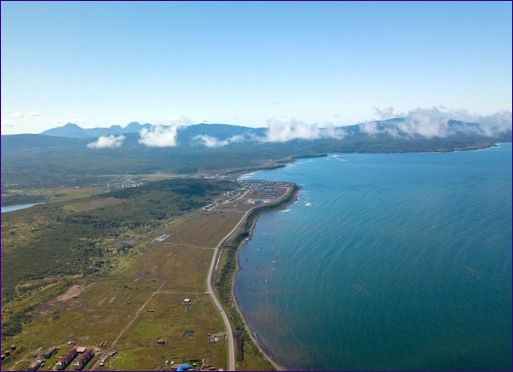 Kurilsk, Region Sachalin