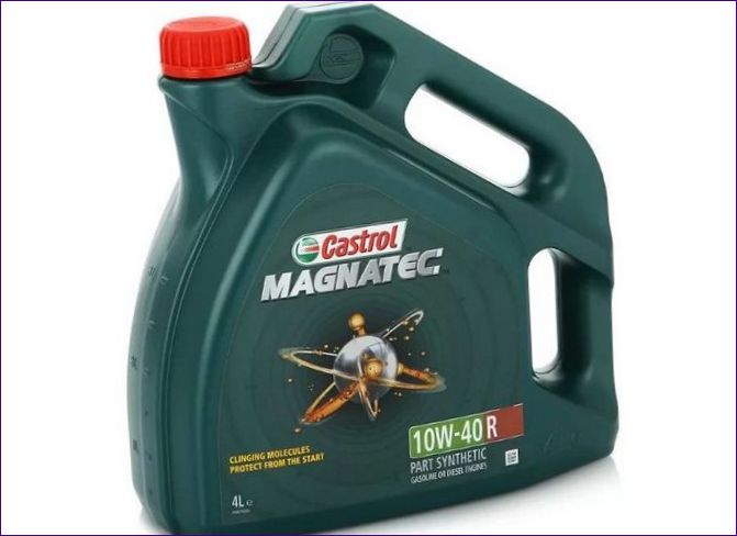 Castrol Magnatec 10W-40 R