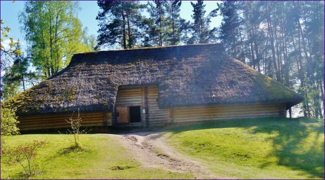 Ethnografisches Freilichtmuseum in Jurmala