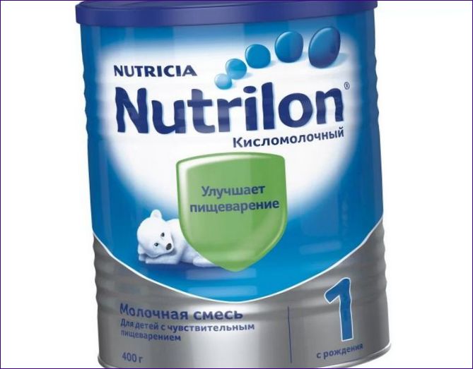 Nutrilon (Nutricia) 1 saure Milch