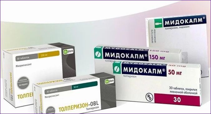 Myorelaxantien