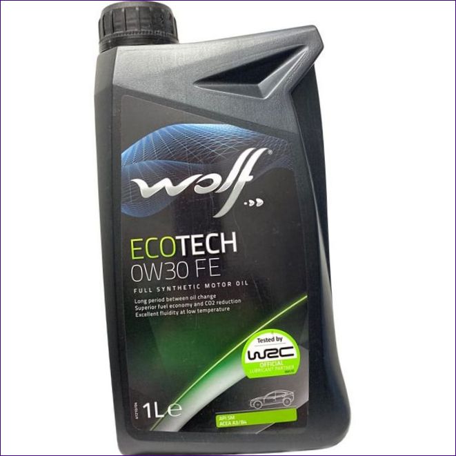 Wolf Ecotech 0W30 C3 FE