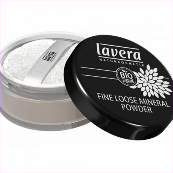 Lavera Mineral Flake Puder Transparent