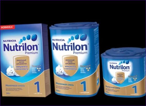 Nutrilon (Nutricia) 1 Prämie