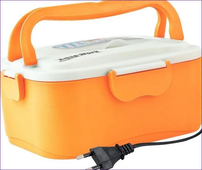 Aqua Work Beheizte Lunchbox C5 220V