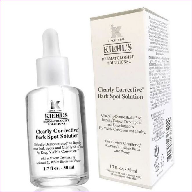 Kiehl's Clearly Corrective Lösung für dunkle Flecken