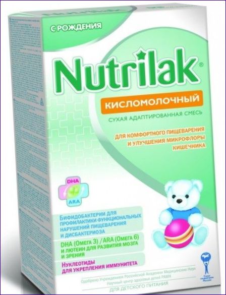 Nutrilak Premium-Sauermilch