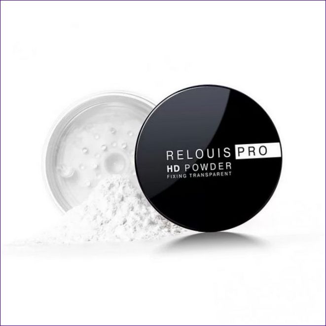 RELOUIS TRANSPARENT PRO HD PUDER