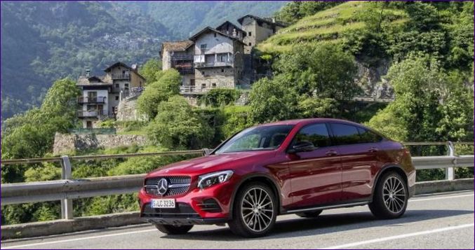 Mercedes-Benz GLC Coupé (C253)