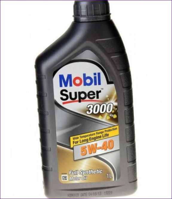 MOBIL SUPER 3000 X1 5W-40