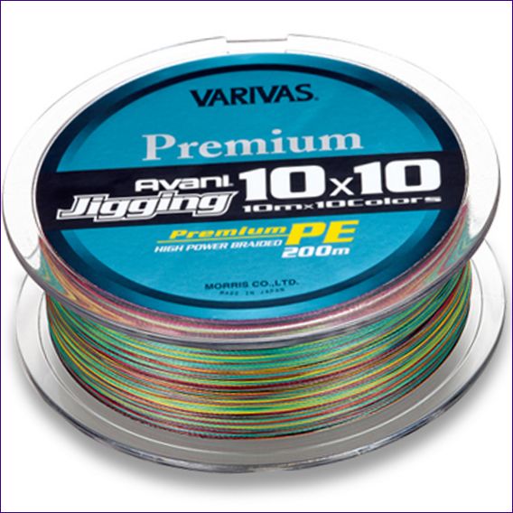 Varivas Avani Jigging 10x10 Premium PE