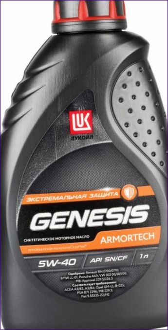 LUKOIL GENESIS ARMORTECH 5W-40