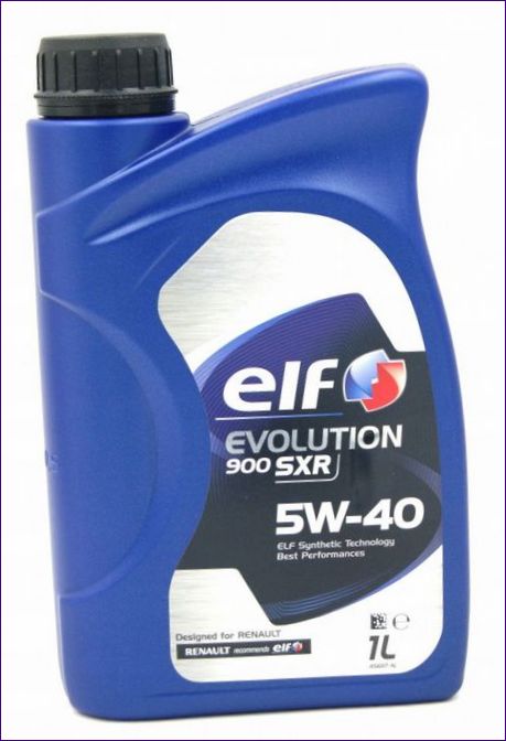 ELF Evolution 900 SXR 5W-40