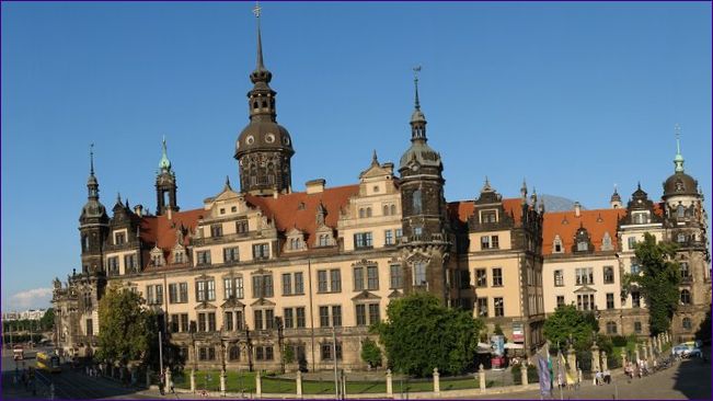 Dresdner Schloss-Residenz