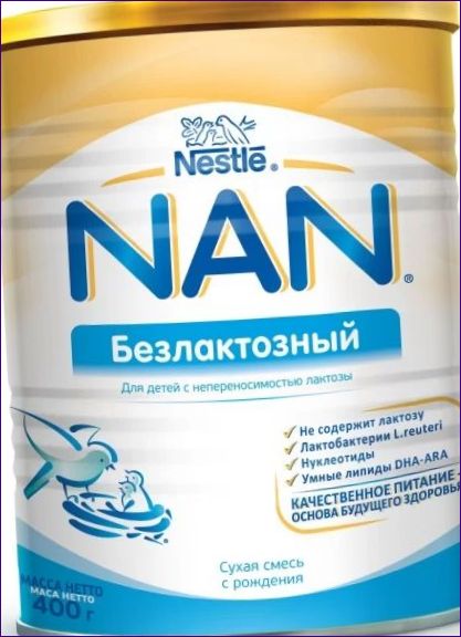 NAN (Nestlé) Laktosefrei