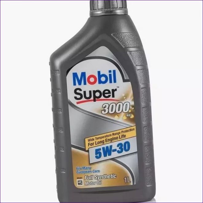 MOBIL Super 3000 XE 5W-30