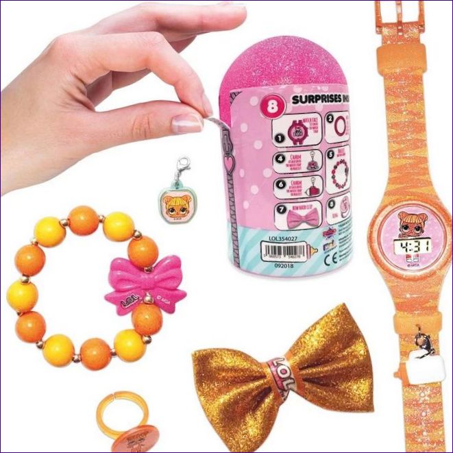 MGA Entertainment L.O.L. Überraschungsset mit Uhr und Ornamenten