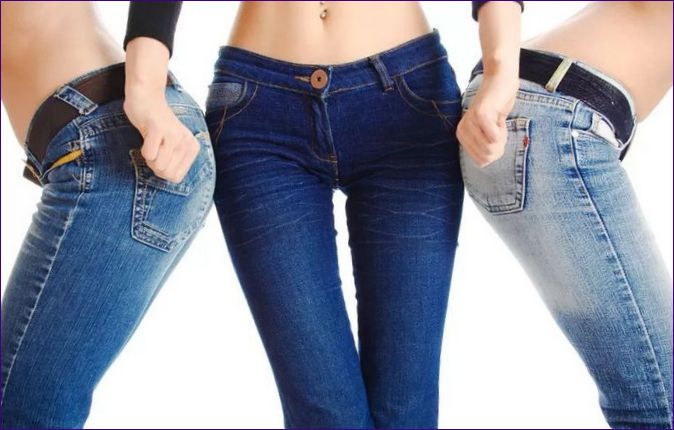 Passen Sie Ihre Jeans an Ihre Körperform an