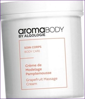 Algologie Massage Lifting Creme Grapefruit