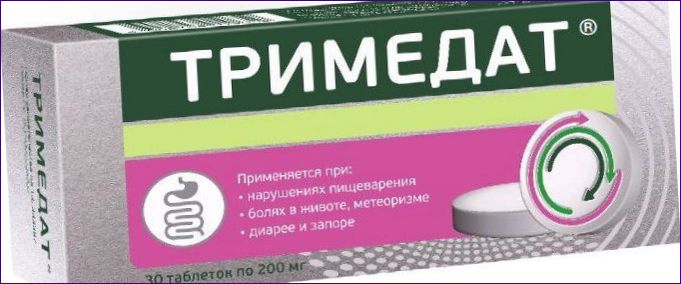 Trimebutin (Trimedat)