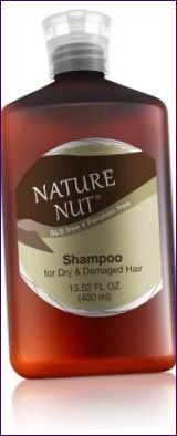 Nature Nut Shampoo für trockenes und geschädigtes Haar