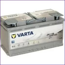 Varta Silber Dynamisch AGM G14 (595 901 085)