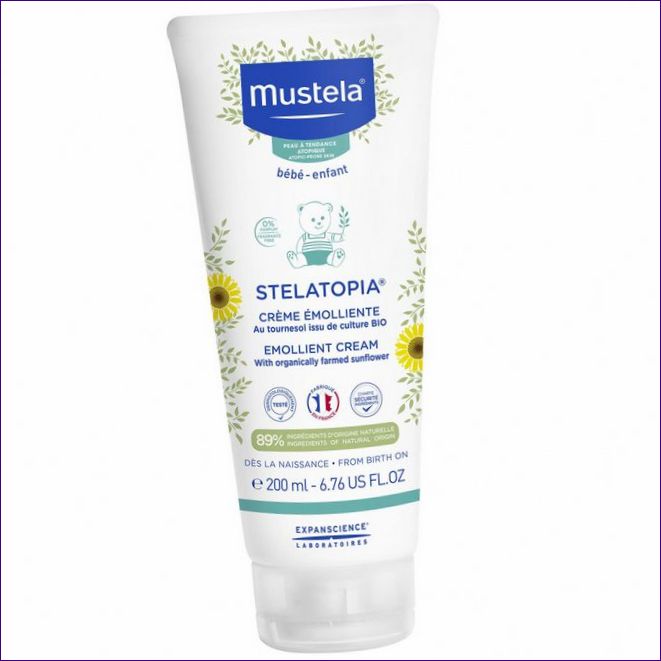 MUSTELA STELATOPIA ERWEICHENDE CREME