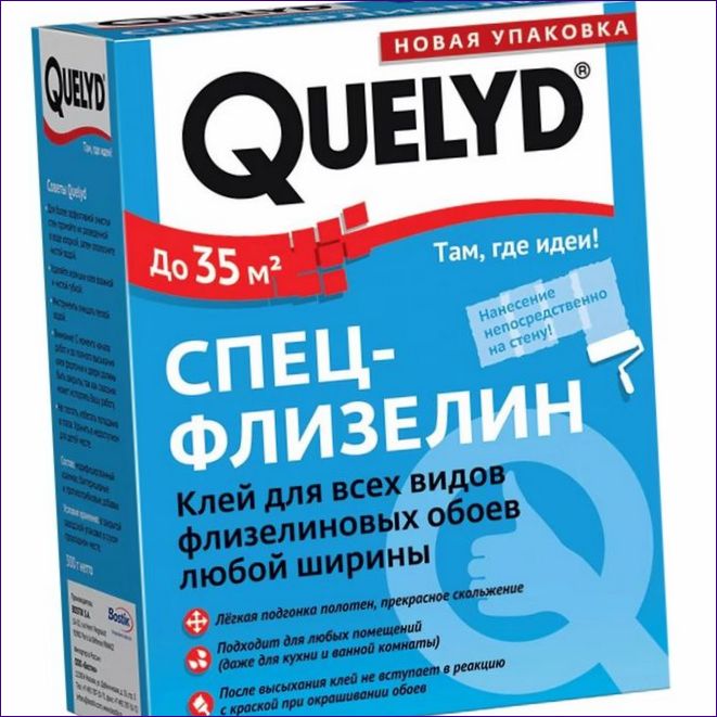 Quelyd Spets-Flieseline