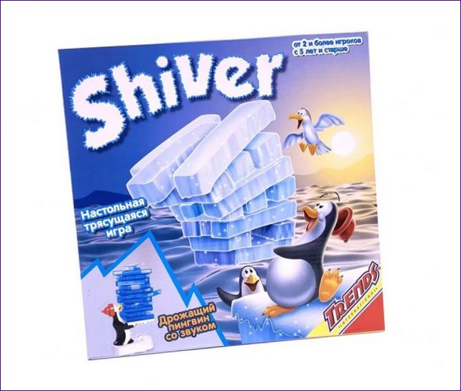 WowWee Zitternder Pinguin Brettspiel