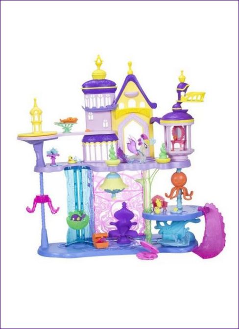 Kleines Pony Magisches Schloss Spielset