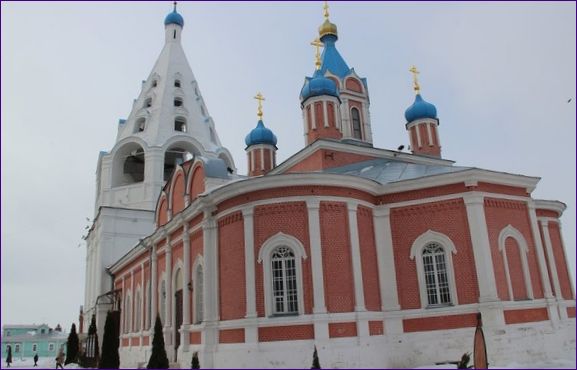 Die Kirche der Ikone der Gottesmutter von Tichwin