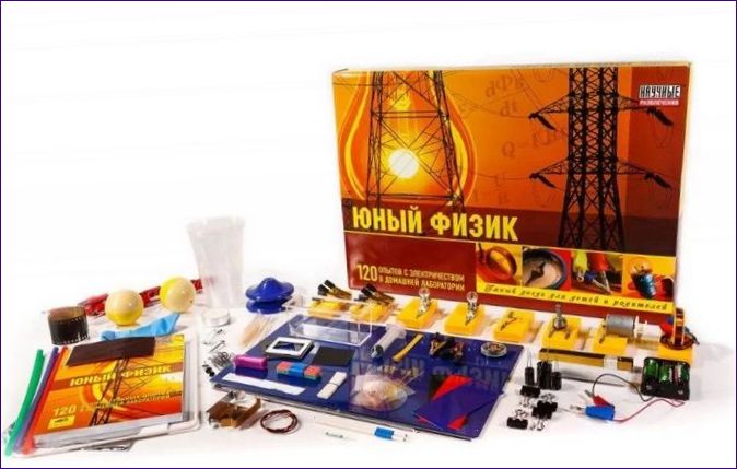 WISSENSCHAFT SPASS KIT JUNGE PHYSIKER. 120 Experimente (HP00001)