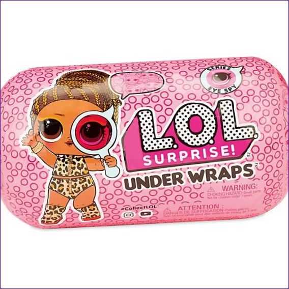 MGA Entertainment LOL Mini Überraschungspuppe in Kapsel