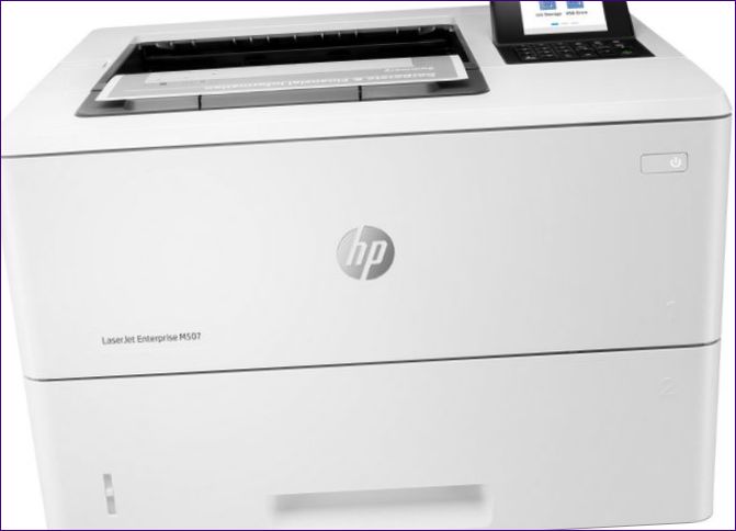 HP LaserJet Enterprise M507dn