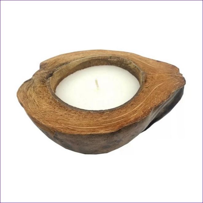 GIFT'N'HOME AROMA KOKOS KERZE VANILLE