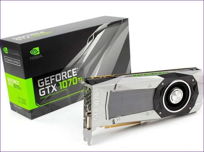 NVIDIA GEFORCE GTX 1070 TI