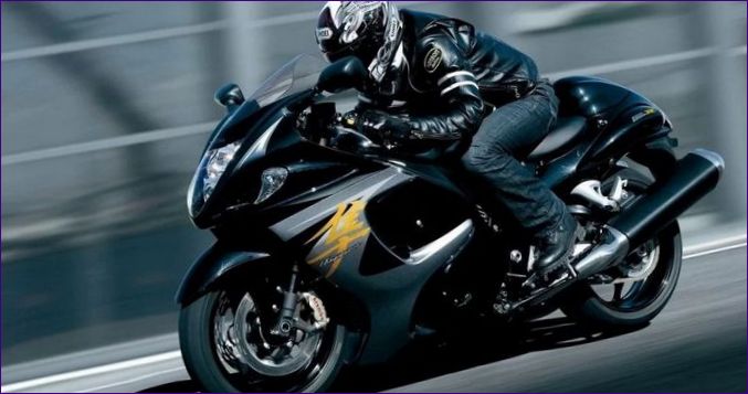 Suzuki Hayabusa