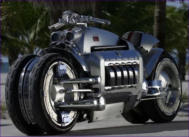 Der Dodge Tomahawk