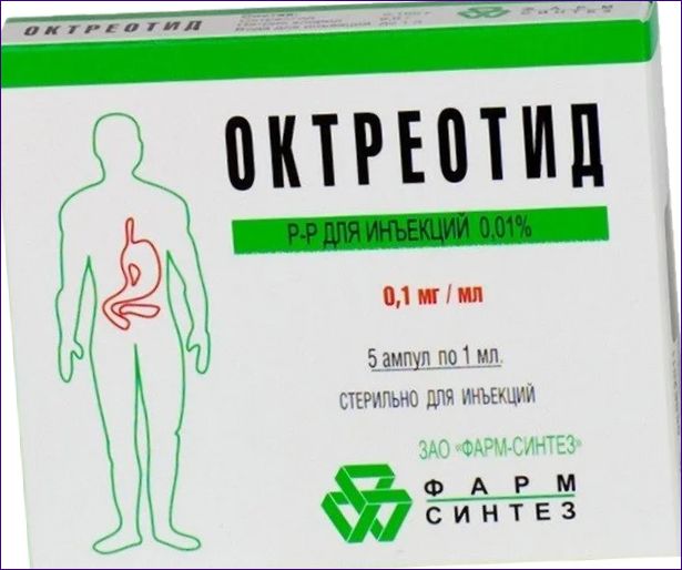 Somatostatin (Octreotid)