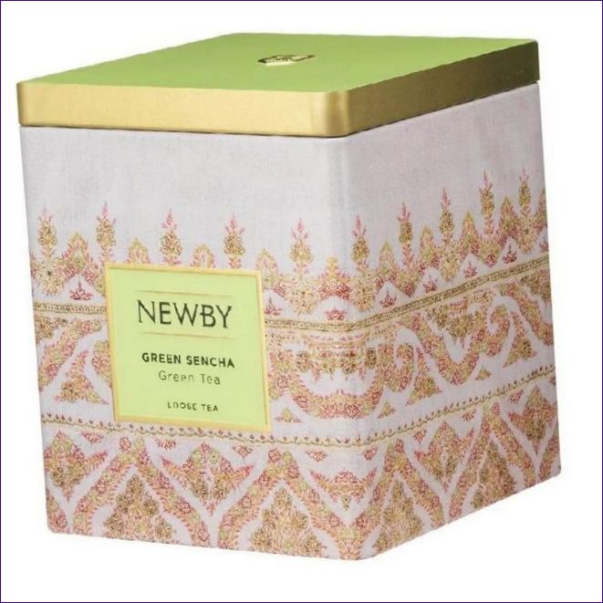 Newby Grüner Sencha, 125 g