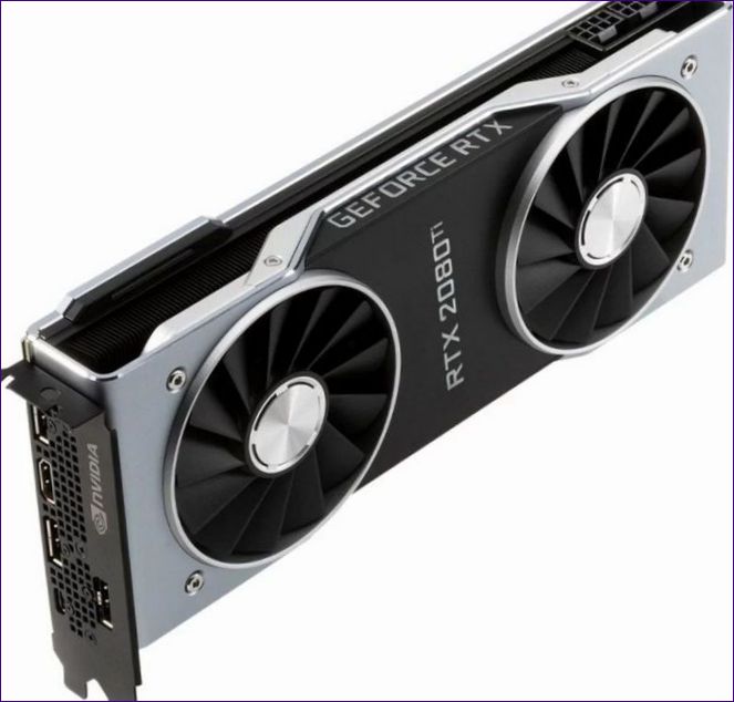 NVIDIA GEFORCE RTX 2080 TI