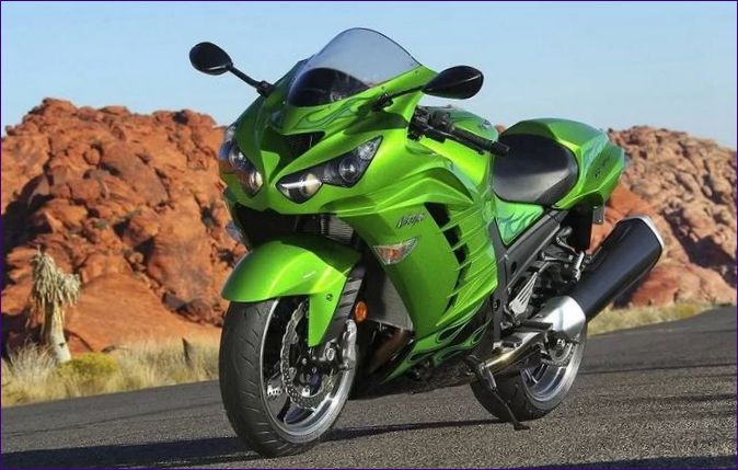 Kawasaki Ninja ZX-14R