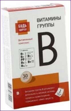 B-Vitamine 