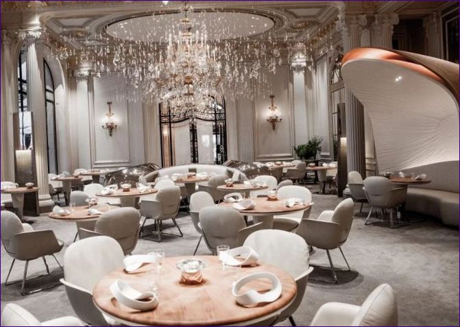 Alain Ducasse im Plaza Athenee