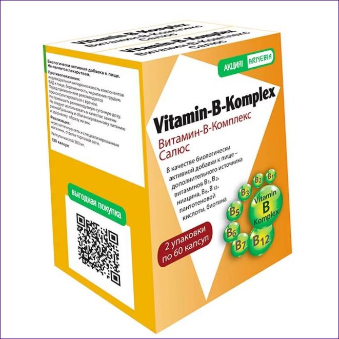 Vitamin B-Komplex Salus