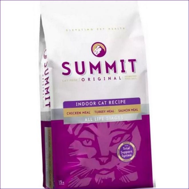 SUMMIT THREE MEAT KATZENFUTTER FÜR DRINNEN