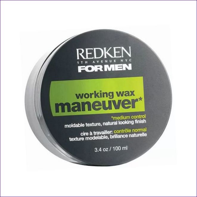 Redken For Men Maneuver Arbeits Wachs