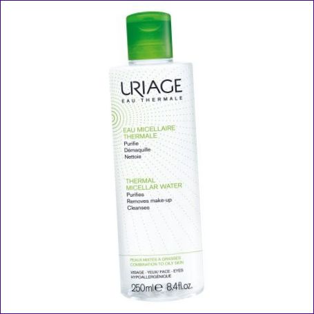 Uriage Micellar Cleansing Water für Mischhaut oder fettige Haut