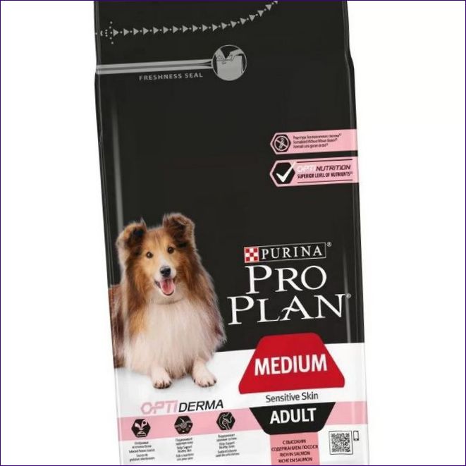 PURINA® PRO PLAN® OPTIDERMA FÜR HAUT UND FELL, LACHS MIT REIS